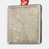 Idaho 3 metalen ornament (Links)