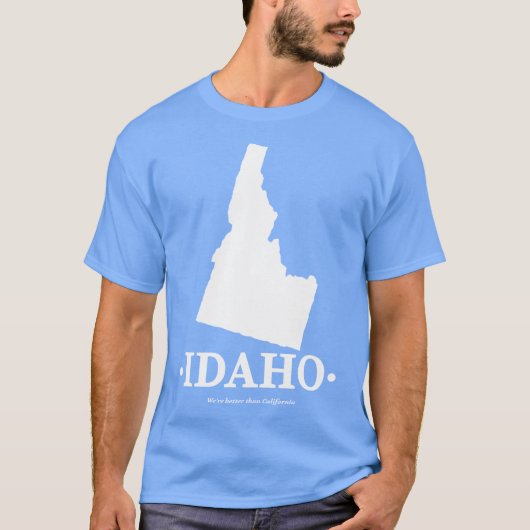 IDAHO 45 T-SHIRT (Voorkant)