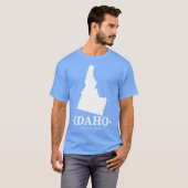 IDAHO 45 T-SHIRT (Voorkant volledig)