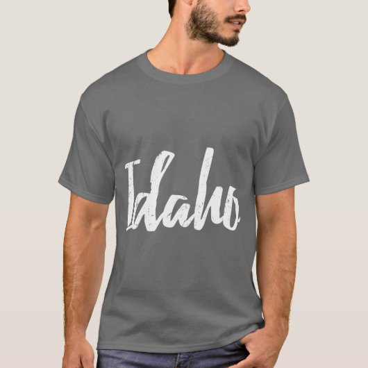 Idaho 48 t-shirt (Voorkant)