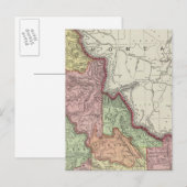 Idaho 4 briefkaart (Voorkant / Achterkant)