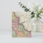 Idaho 4 briefkaart (Staand voorkant)