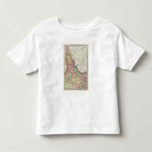 Idaho 4 kinder shirts