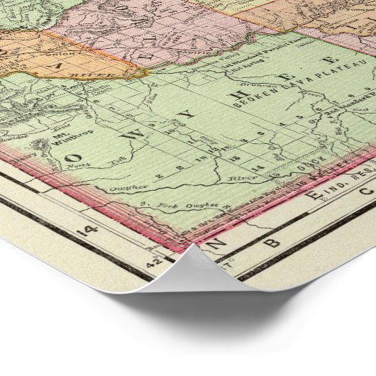 Idaho 4 poster (Hoek)