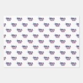 Idaho, 50 staten, Liberty Bell Inpakpapier Vel (Voorkant)