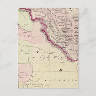 Idaho 5 briefkaart