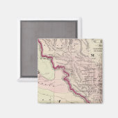 Idaho 5 magneet (Voorkant / Achterkant)