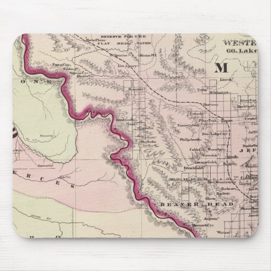 Idaho 5 muismat (Voorkant)
