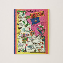 Idaho 8x10 puzzel