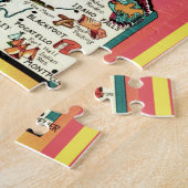 Idaho 8x10 puzzel legpuzzel (Zijkant)