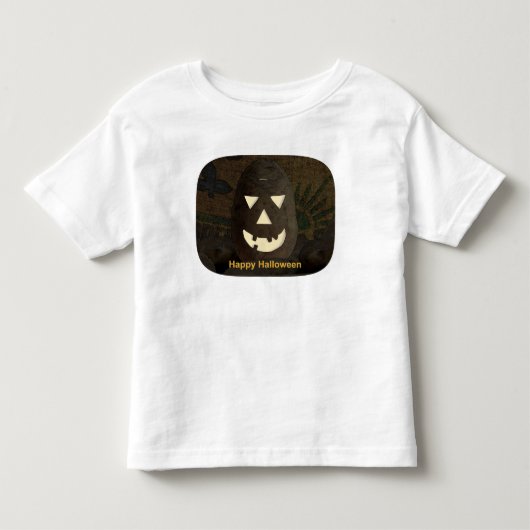 Idaho Aardappel Tato'lantern Kinder Shirts (Voorkant)