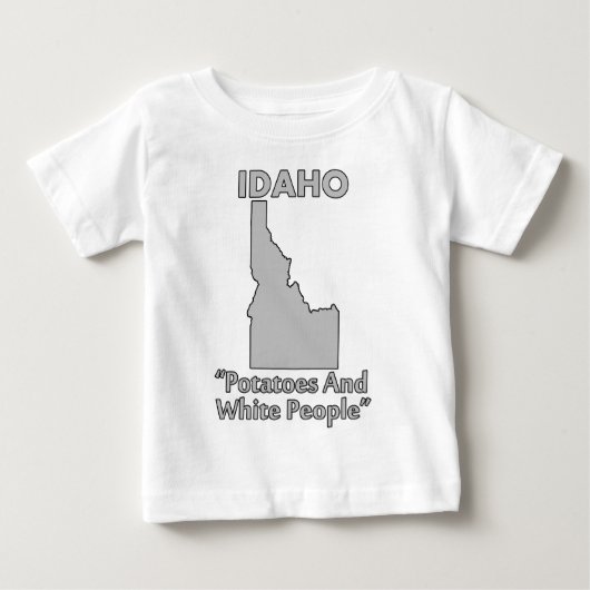 Idaho - Aardappelen En Witte Mensen (Voorkant)