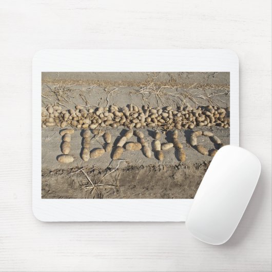 Idaho aardappelen muismat (Met muis)