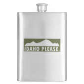 Idaho Alsjeblieft Flacon (Voorkant)