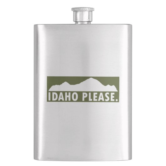 Idaho Alsjeblieft Flacon (Voorkant)
