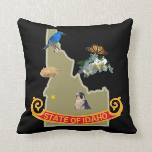 Idaho American MoJo Pillow Kussen