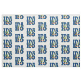 Idaho Amerikaanse staatsvlag Stof (Fat Quarter)