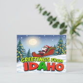IDAHO Ansichtkaart Briefkaart (Staand voorkant)