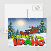 IDAHO Ansichtkaart Briefkaart (Voorkant / Achterkant)