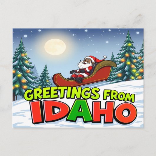 IDAHO Ansichtkaart Briefkaart (Voorkant)
