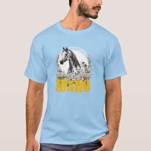 Idaho Appaloosa Met Rand T-Shirt