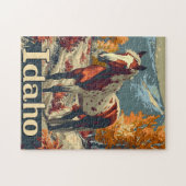 Idaho Appaloosa paard Legpuzzel (Horizontaal)