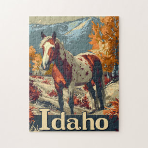Idaho Appaloosa paard Legpuzzel