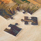 Idaho Appaloosa Paard Legpuzzel (Zijkant)