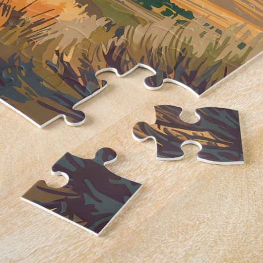 Idaho Appaloosa Paard Legpuzzel (Zijkant)