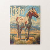 Idaho Appaloosa Paard Legpuzzel (Verticaal)