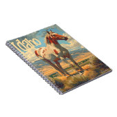Idaho Appaloosa Paard Notitieboek (Rechterzijde)