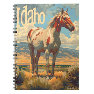 Idaho Appaloosa Paard Notitieboek