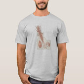 Idaho aqautic macroinvertebrates t-shirt (Voorkant)
