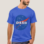 Idaho Astronaut T-shirt (Voorkant)