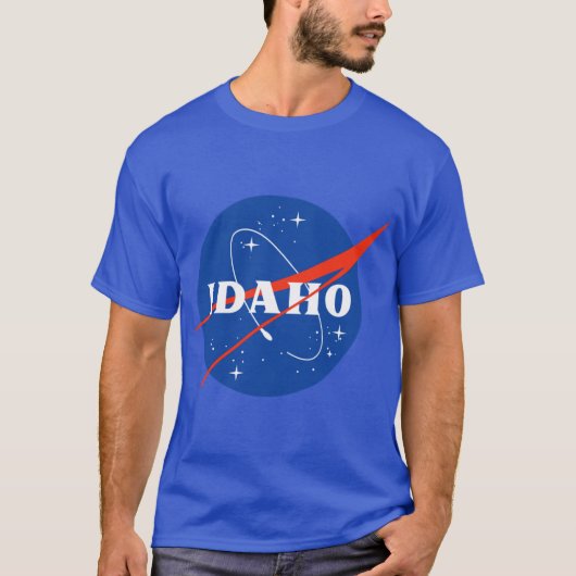 Idaho Astronaut T-shirt (Voorkant)