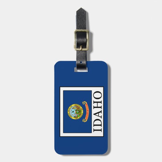 Idaho Bagagelabel (Voorkant verticaal)
