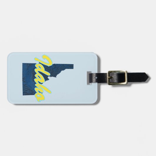 Idaho Bagagelabel (Voorkant horizontaal)