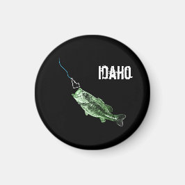 IDAHO BASS - HIER FISHY FISHY - STRIKT IDAHO MAGNEET