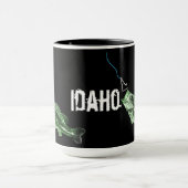 IDAHO BASS - HIER FISHY FISHY - STRIKT IDAHO MOK (Midden)