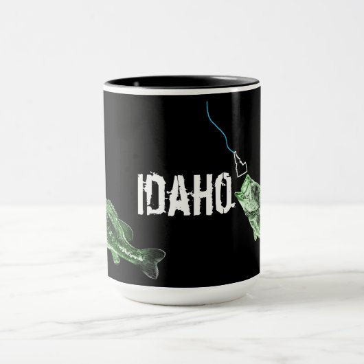 IDAHO BASS - HIER FISHY FISHY - STRIKT IDAHO MOK (Midden)