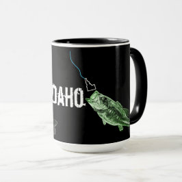 IDAHO BASS - HIER FISHY FISHY - STRIKT IDAHO MOK