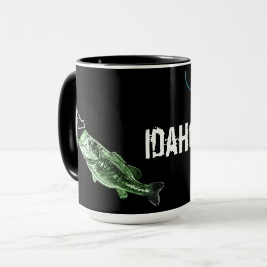 IDAHO BASS - HIER FISHY FISHY - STRIKT IDAHO MOK (Voorkant links)