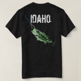 IDAHO BASS - HIER FISHY FISHY - STRIKT IDAHO T-SHIRT