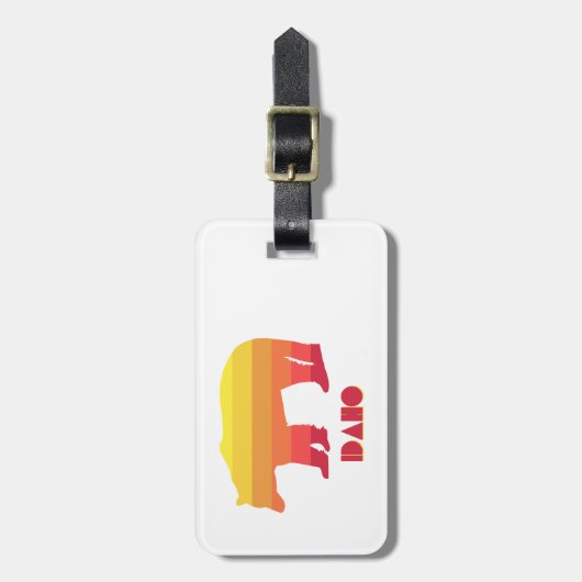 Idaho Beer Bagagelabel (Voorkant verticaal)