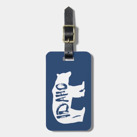 Idaho Beer Bagagelabel (Voorkant verticaal)