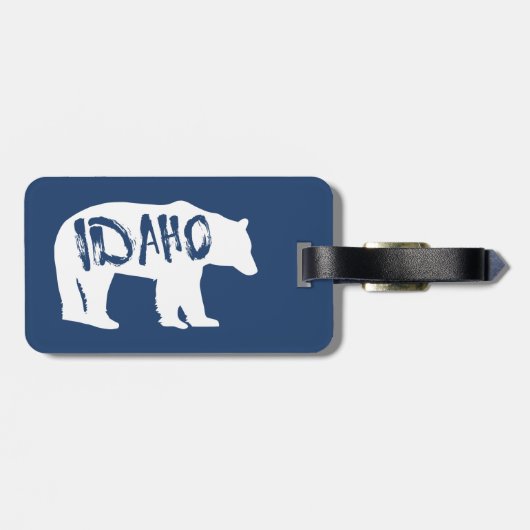 Idaho Beer Bagagelabel (Achterkant horizontaal)