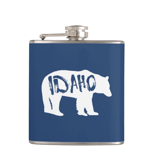 Idaho Beer Heupfles (Voorkant)