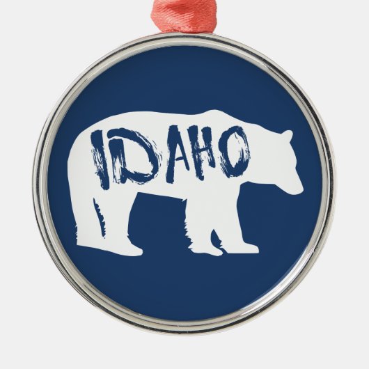 Idaho Beer Metalen Ornament (Voorkant)