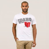 Idaho Beer Pong T-Shirt (Voorkant volledig)