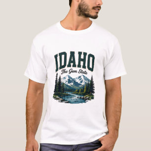 Idaho Berg Wilderness Avontuur T-shirt